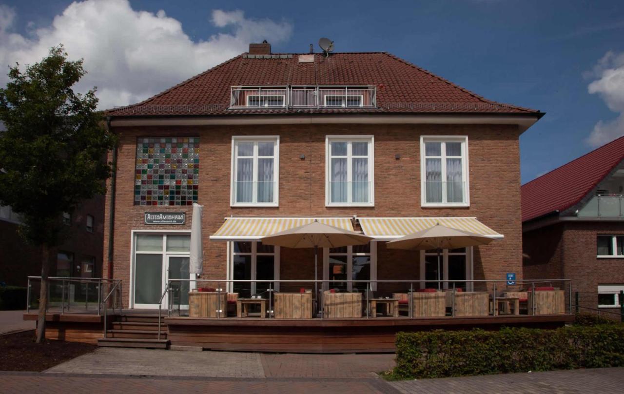 Hotel Altes Amtshaus Reken Ngoại thất bức ảnh